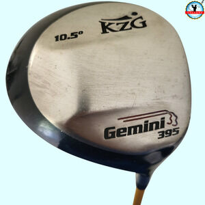 KZG Gemini 395 Driver (DENTED) Right Handed Graphite S-Flex